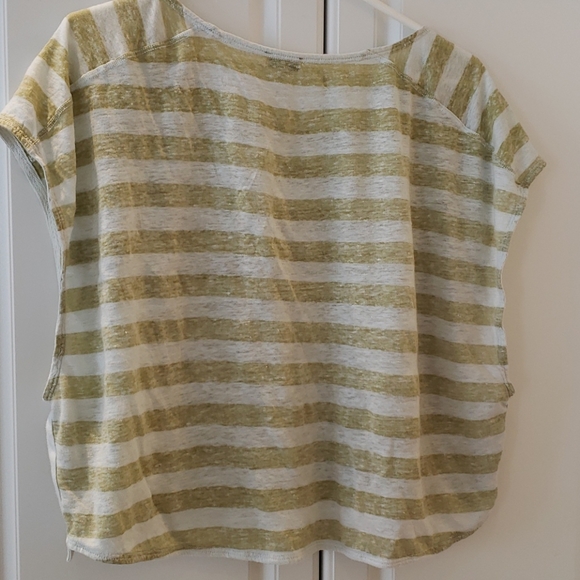 Aritzia Wilfred Low Armhole Linen Top - Picture 5 of 7